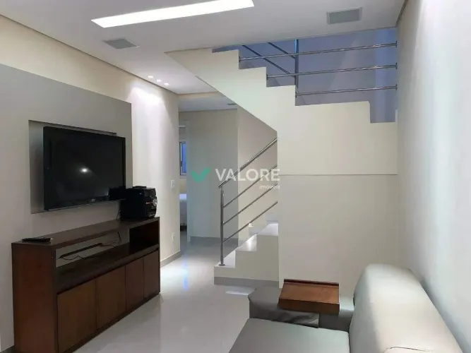 Cobertura 2 quartos para aluguel no Lourdes