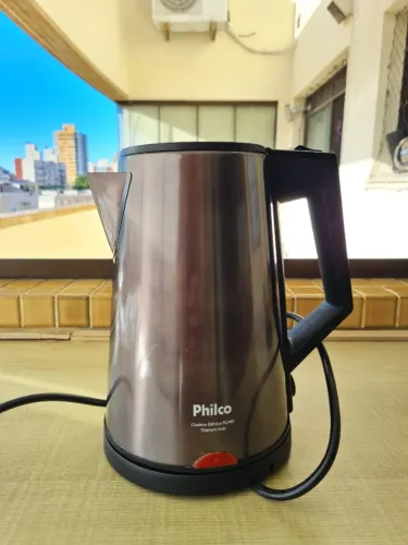 Chaleira Elétrica Philco Titanium Inox 220v