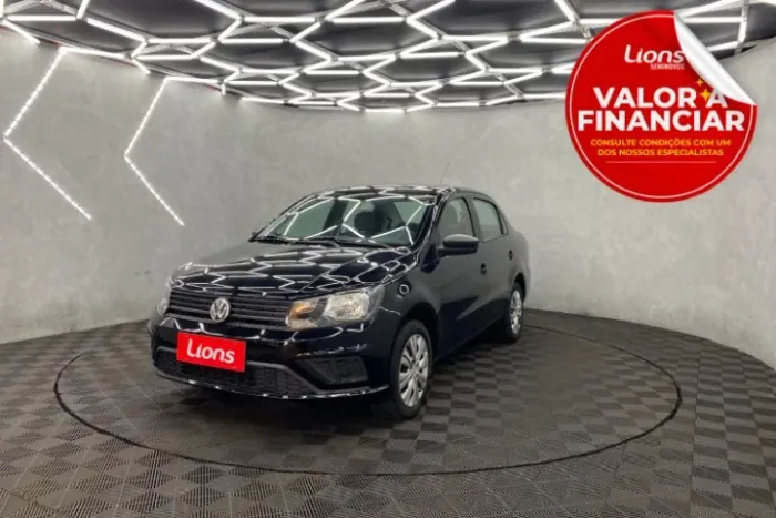 Volkswagen Voyage 1.6 MSI Flex 8V 4P 2022