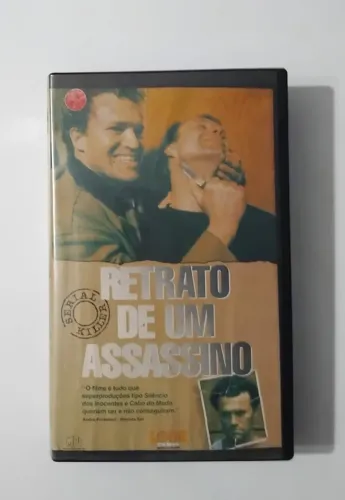 FITA VHS "RETRATO DE UM ASSASSINO" 1986; clássico raro e pouco conhecido do horror moderno