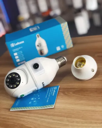 Câmera Wi-Fi Bulb - Segurança para sua casa!