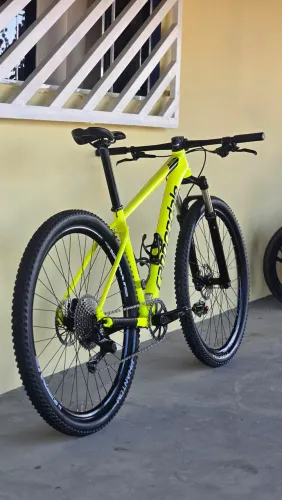 Bike aro 29 Cannondale MTB pra o futuro dono vir buscar em Tuntum-MA 