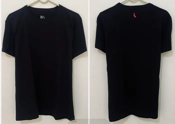 Camiseta Reserva preta básic P M G e GG