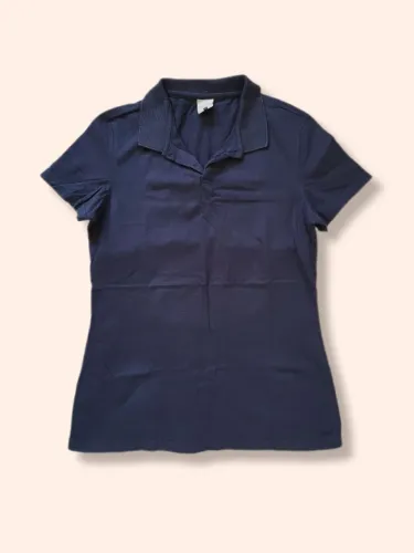 Camisa Polo Baby Look Malwee Tamanho M