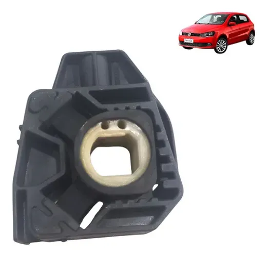 Suporte Coxim Inferior Radiador Gol Voyage Saveiro Fox 1