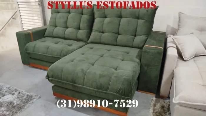 Sofá retrátil FOFÃO