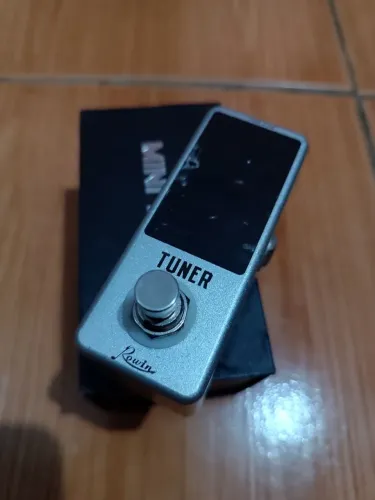 Pedal Tuner Roniw (Afinador)