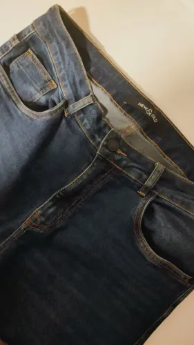 Calça Jeans New Old Azul Escuro