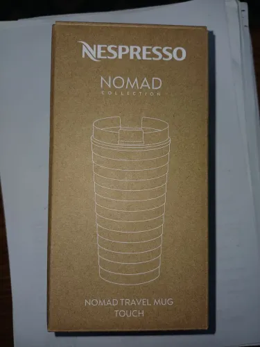 Caneca térmica Nespresso Nomad Travel Mug Touch