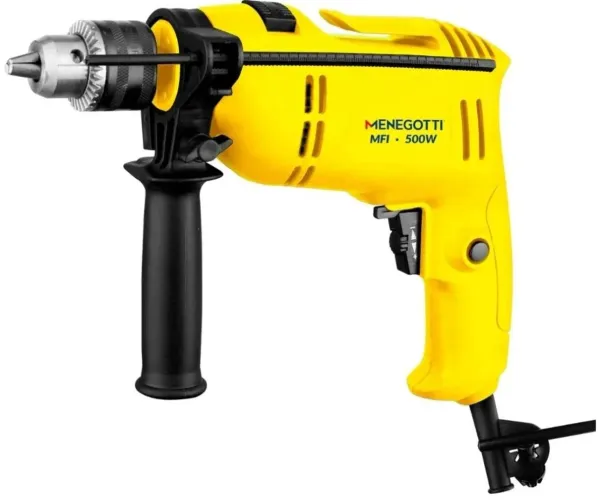 Furadeira 500w menegotti
