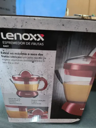 Espremedor de Frutas Lenoxx Easy