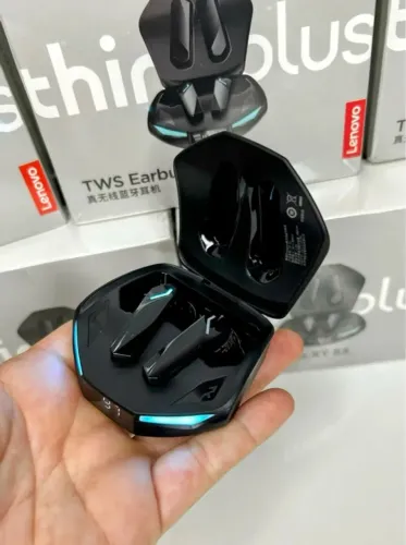 Fone de ouvido Lenovo GM2 pro max
