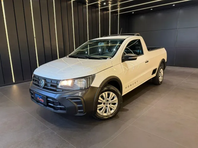 Volkswagen Saveiro Robust 1.6 Total Flex 16V 2024