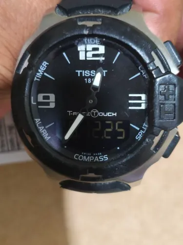 Relógio Tissot t,-touch masculino 