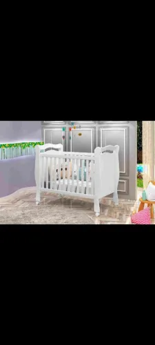 Berço mini cama Alvin