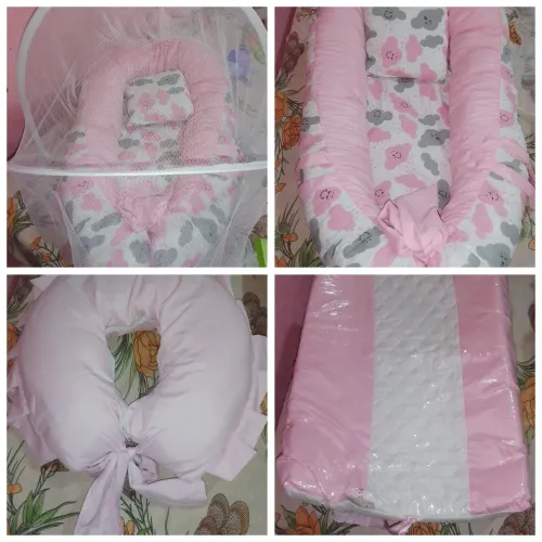 Ninho redutor , almofada  para amamentação e trocador