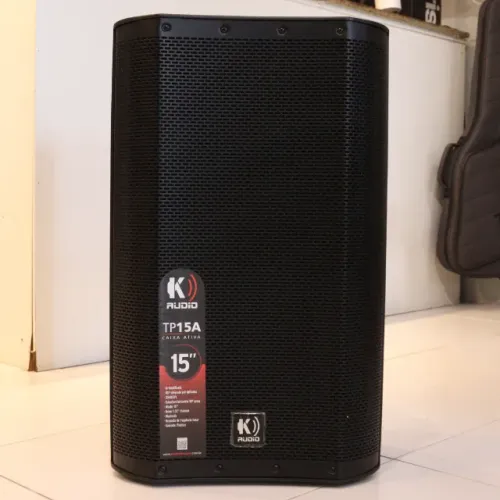 Caixa de Som Ativa 15" K AUDIO TP15A - 30819