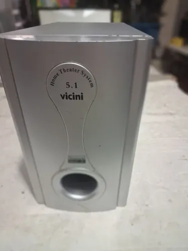 Caixa de Som Subwoofer 5.1 Vicini