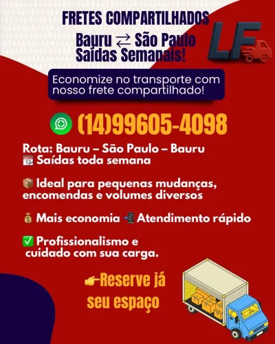 Fretes e Mudanças