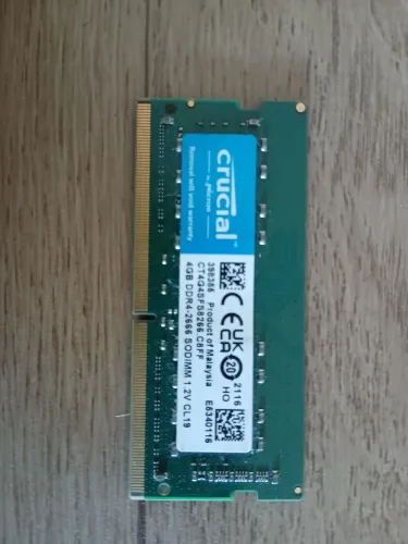 Memória Ram 4GB DDR4