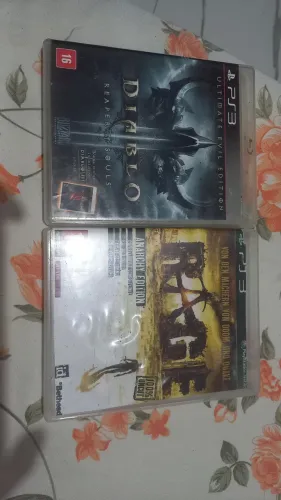 Jogo Diablo III: Reaper of Souls - ? Jogo Rage - Anarchy Edition (PS3)<br>