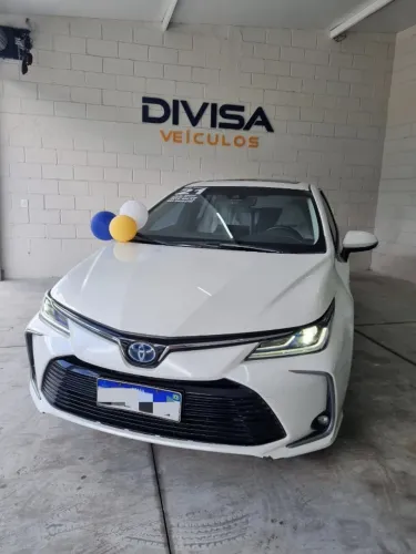 Toyota Corolla Altis Prem. Hybrid 1.8 Flex AUT 2021