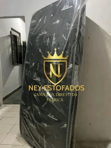 Cama Box Direto da Fábrica - Ney Estofados