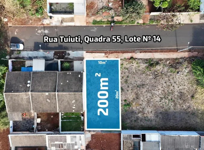 Terreno à venda em Sarandi, Parque Residencial Nova Aliança, com 200 m²