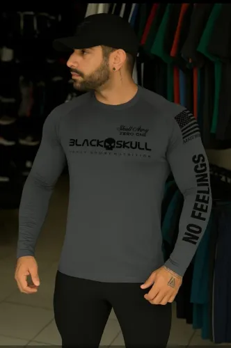 Camiseta Black Skull - Estilo e Desempenho