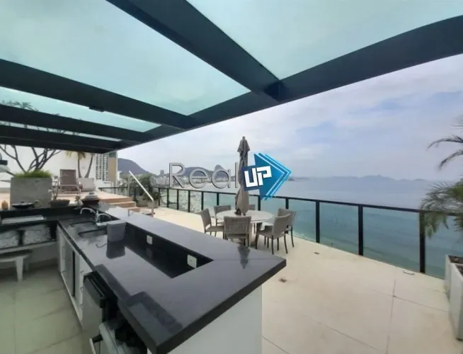 Cobertura Duplex com Vista Mar em Copacabana