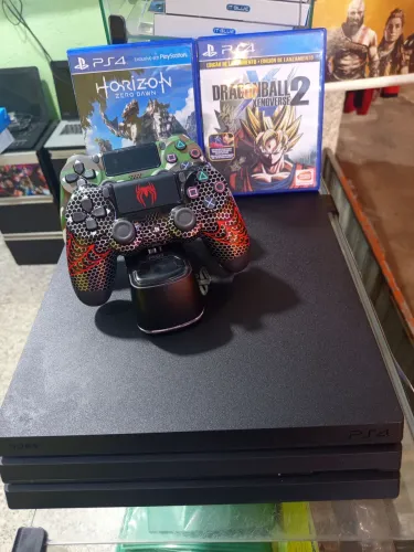 Ps4 pro 4K completo com garantia