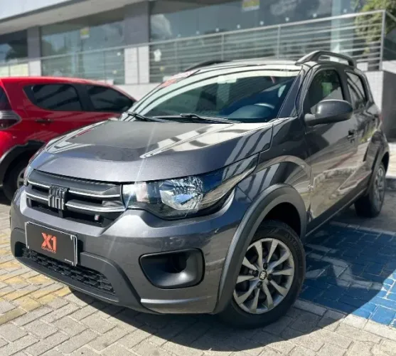 Fiat Mobi Trekking 1.0 Flex 5P 2021