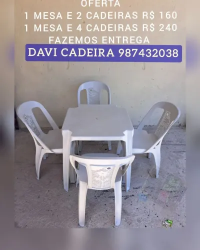 MESA DE LANCHONETE XUDMDC