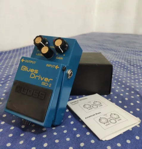 Pedal Boss Blues Driver - BD2