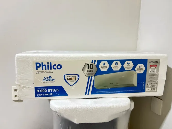 Ar condicionado Philco inverte 9000 Btus