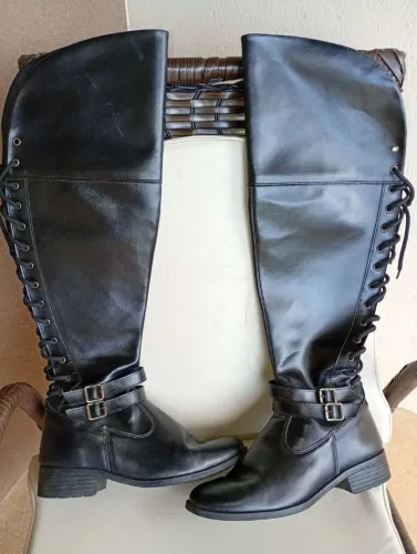 Bota Cano alto