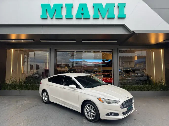 Ford Fusion 2.5l I-vct Flex Aut. 2013