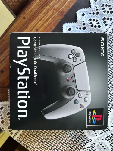 Dualsense Edição 30 anos - PlayStation 5