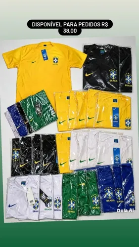 Roupa Brasil