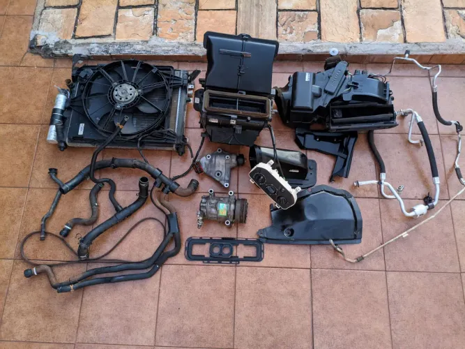 Kit Ar Condicionado Clio