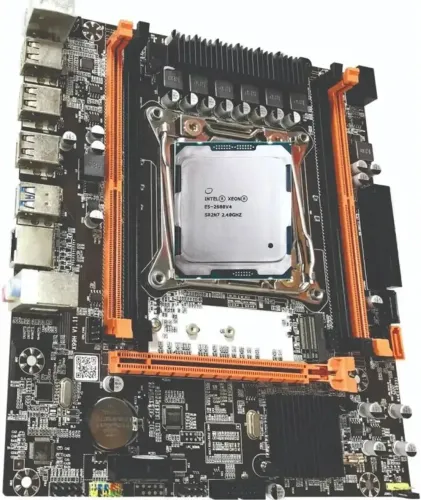 Placa mãe x99 - Provavelmente com defeito