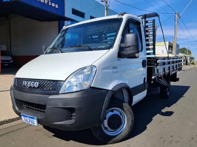 Iveco Daily Chassi 35s14 2P (e5) 2016