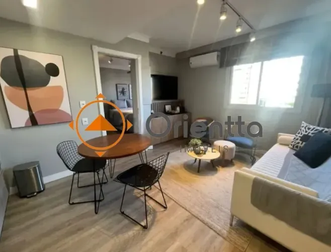 Apartamento com 37m², 1 dorm, Rio Branco, Porto Alegre/RS