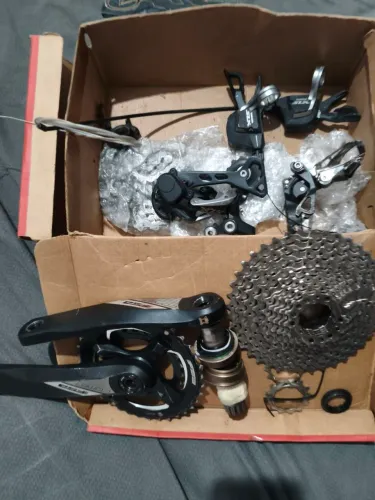 Grupo Shimano SLX 7100mtb completo 