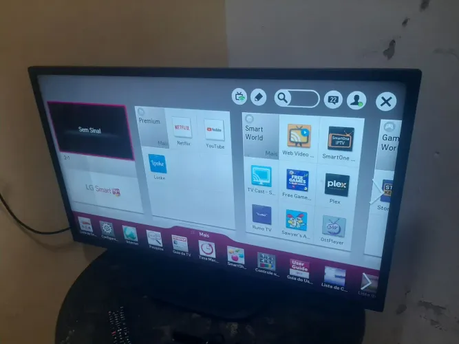 Smart Tv LG 39 Polegadas