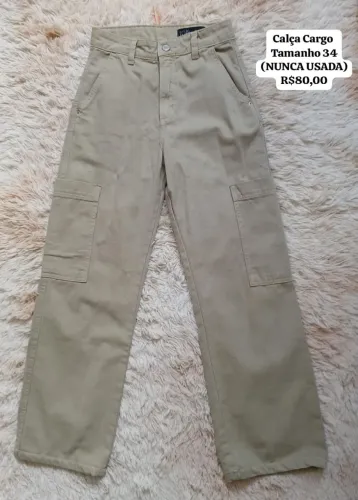Calça Cargo