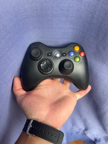 Controle de Xbox 360 sem fio
