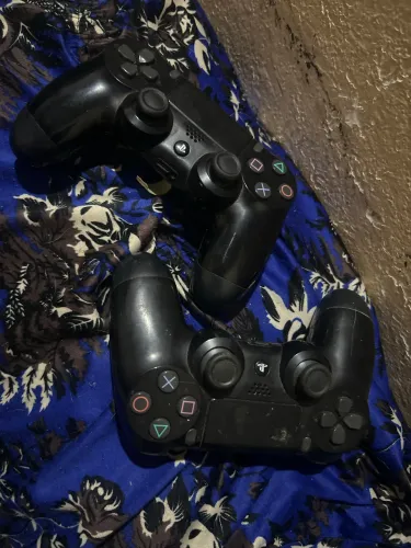 Controles de ps4 com defeito