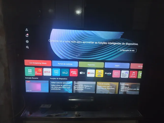 Tv Lg Smart 50 polegadas