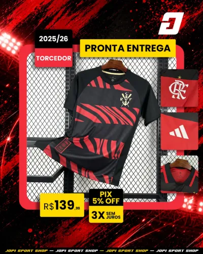 Camisa Flamengo Pherusa Braziline